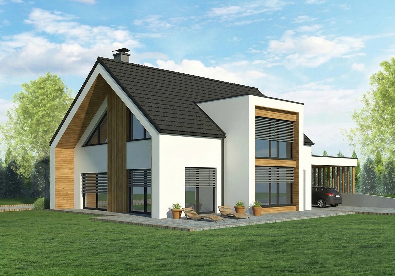 Originalni arhitekturni render